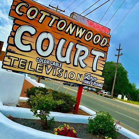 Cottonwood Court Motel Santa Fe